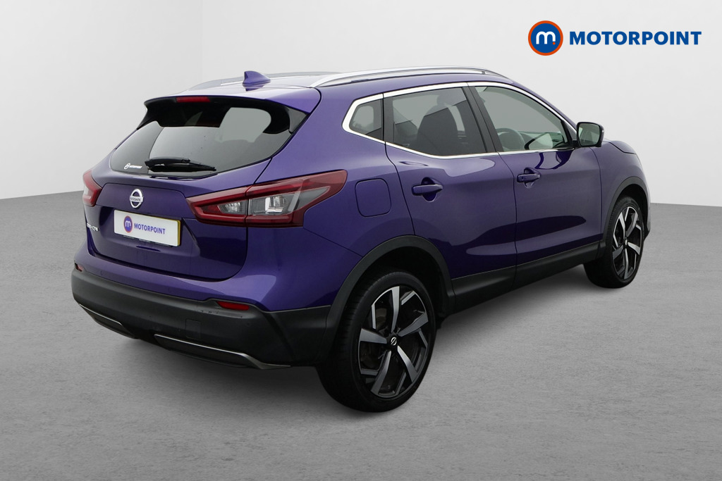 Nissan Qashqai Tekna Manual Petrol SUV - Stock Number (1668329) - Drivers side rear corner