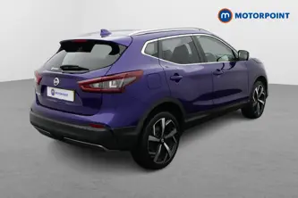 Nissan Qashqai Tekna Manual Petrol SUV - Stock Number (1668329) - Drivers side rear corner
