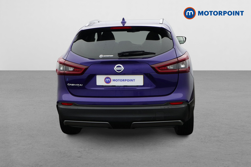 Nissan Qashqai Tekna Manual Petrol SUV - Stock Number (1668329) - Rear bumper