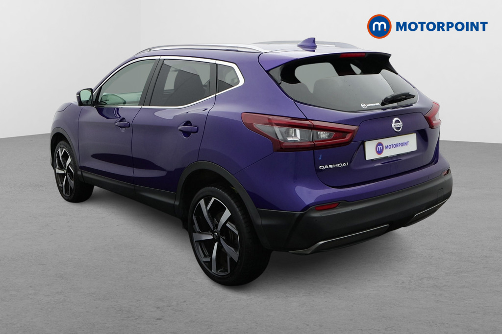 Nissan Qashqai Tekna Manual Petrol SUV - Stock Number (1668329) - Passenger side rear corner