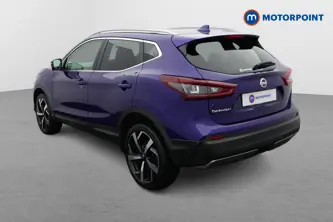Nissan Qashqai Tekna Manual Petrol SUV - Stock Number (1668329) - Passenger side rear corner