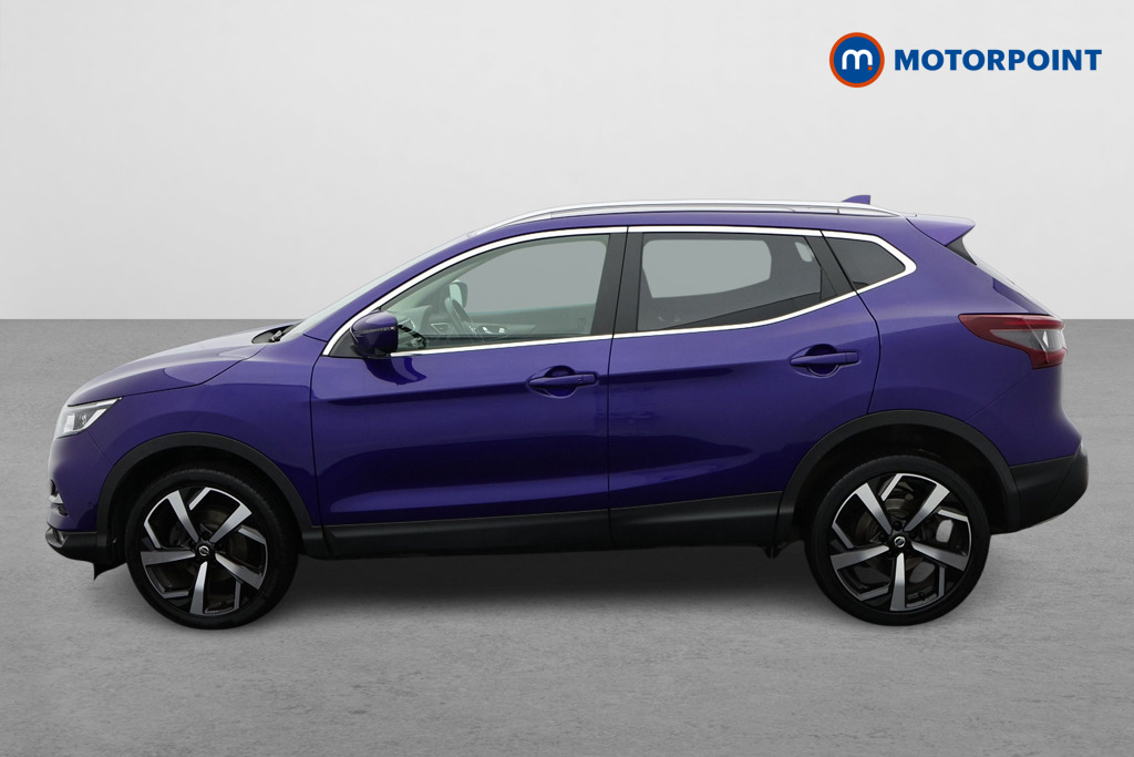 Nissan Qashqai Tekna Manual Petrol SUV - Stock Number (1668329) - Passenger side