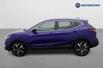 Nissan Qashqai Tekna Manual Petrol SUV - Stock Number (1668329) - Passenger side