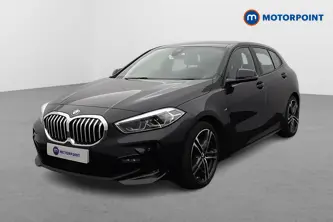 BMW 1 Series M Sport Automatic Petrol Hatchback - Stock Number (1670090) - Passenger side front corner
