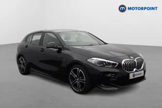 BMW 1 Series M Sport Automatic Petrol Hatchback - Stock Number (1670090) - Drivers side front corner