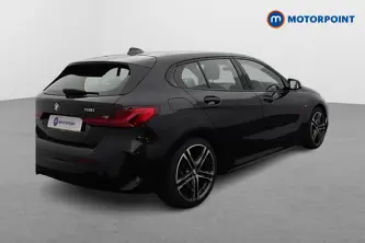 BMW 1 Series M Sport Automatic Petrol Hatchback - Stock Number (1670090) - Drivers side rear corner