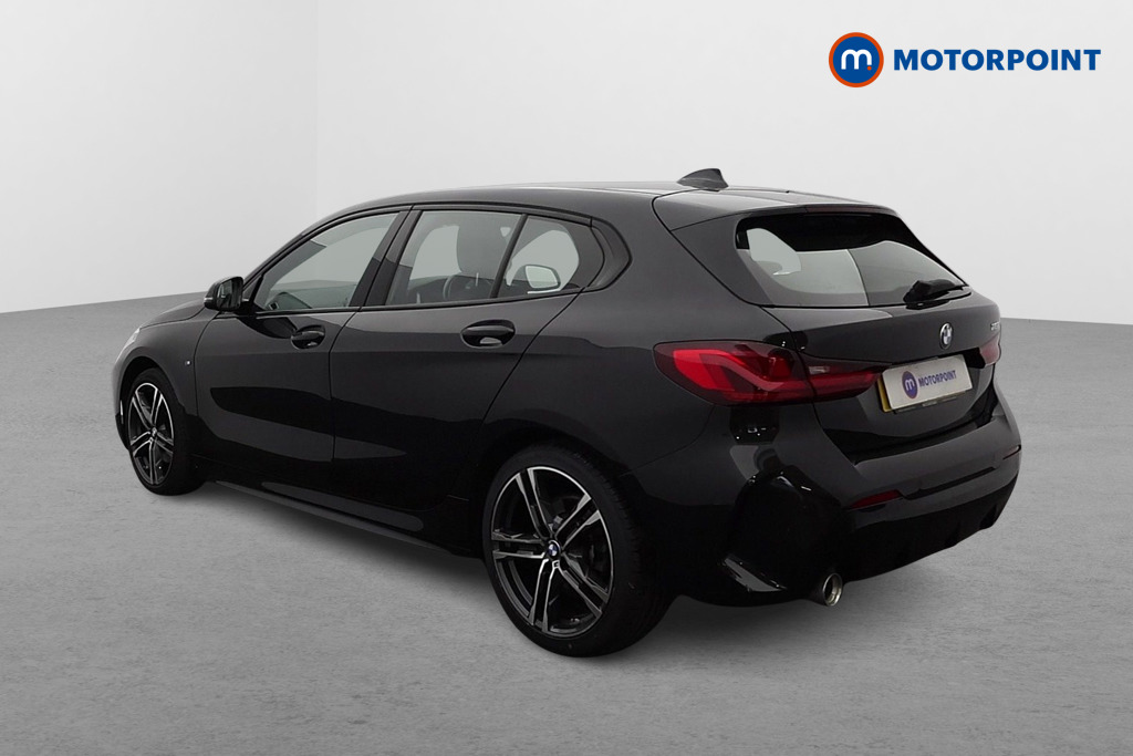 BMW 1 Series M Sport Automatic Petrol Hatchback - Stock Number (1670090) - Passenger side rear corner
