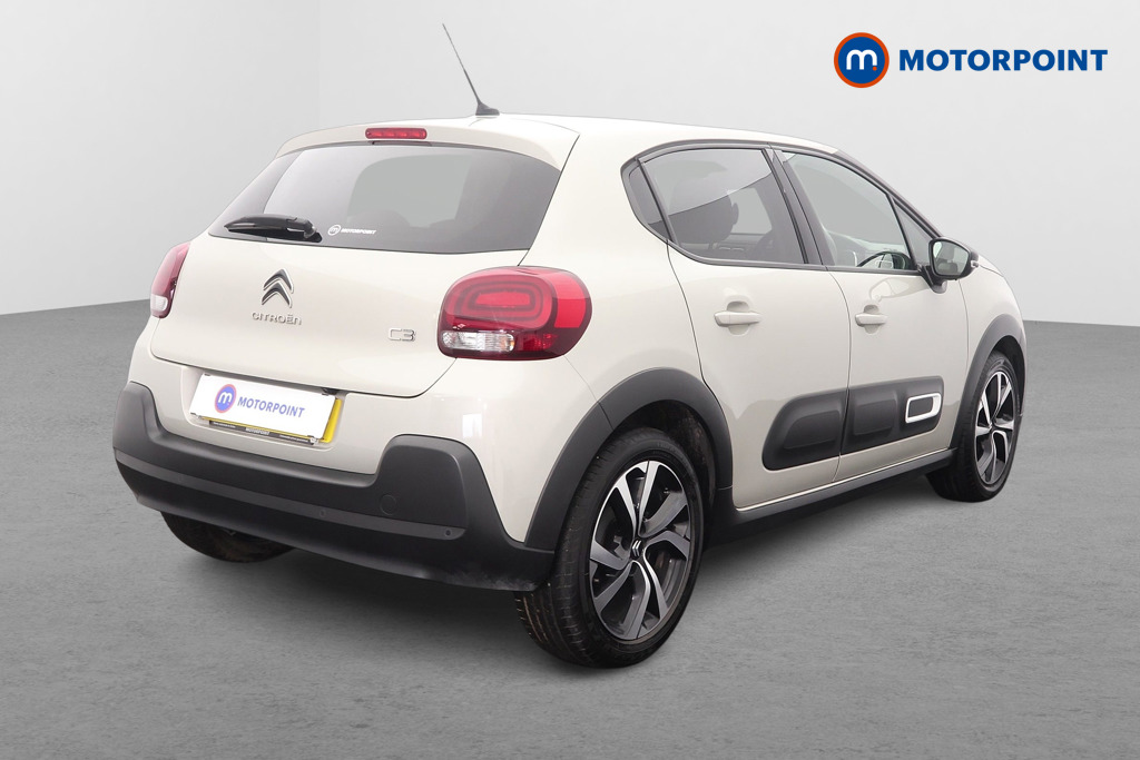 Citroen C3 MAX Manual Petrol Hatchback - Stock Number (1670593) - Drivers side rear corner