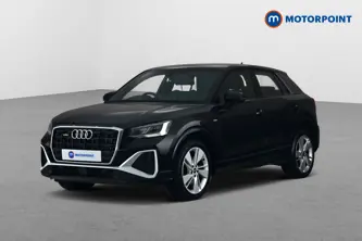 Audi Q2 S Line Automatic Diesel SUV - Stock Number (1673256) - Passenger side front corner