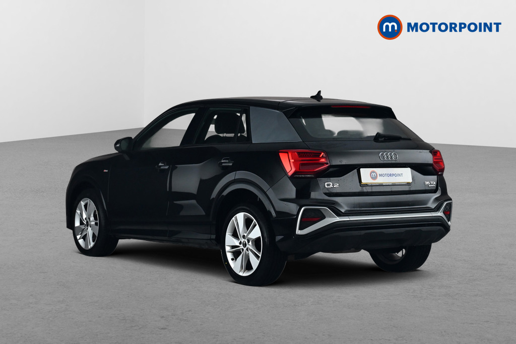 Audi Q2 S Line Automatic Diesel SUV - Stock Number (1673256) - Drivers side rear corner