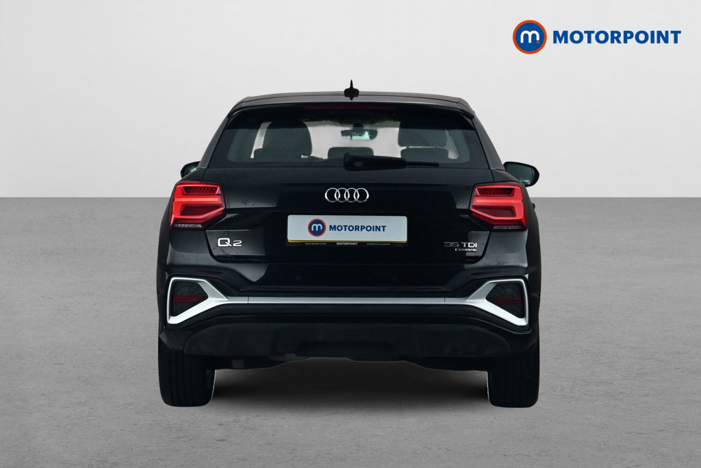 Audi Q2 S Line Automatic Diesel SUV - Stock Number (1673256) - Rear bumper