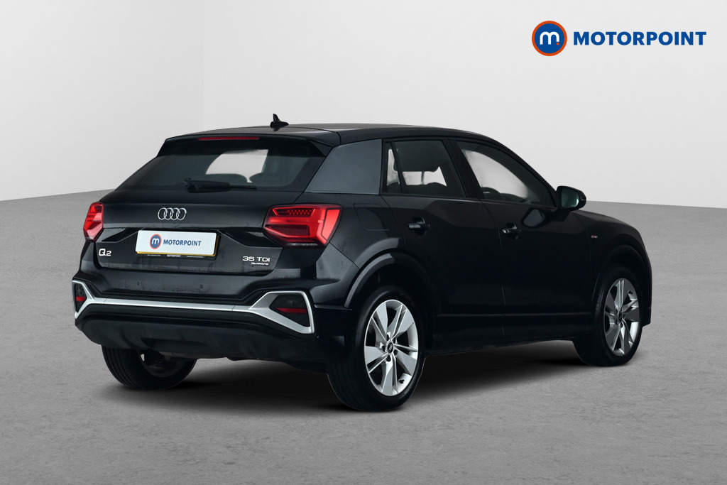 Audi Q2 S Line Automatic Diesel SUV - Stock Number (1673256) - Passenger side rear corner