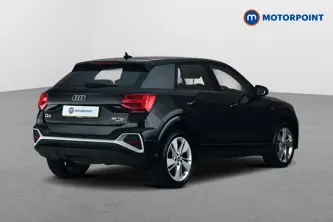 Audi Q2 S Line Automatic Diesel SUV - Stock Number (1673256) - Passenger side rear corner
