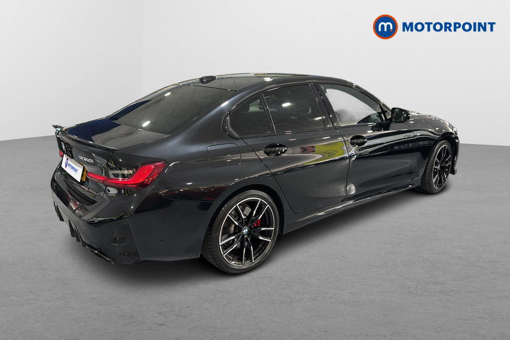 BMW 3 Series M340i Automatic Petrol Saloon - Stock Number (1673262) - Passenger side rear corner