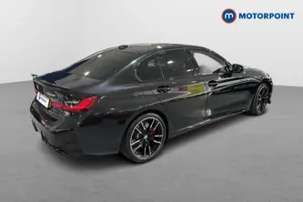 BMW 3 Series M340i Automatic Petrol Saloon - Stock Number (1673262) - Passenger side rear corner