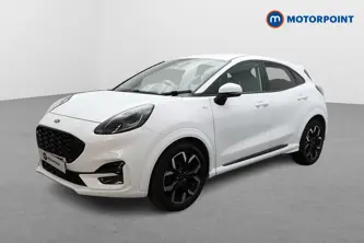 Ford Puma St-Line X Manual Petrol SUV - Stock Number (1673501) - Passenger side front corner