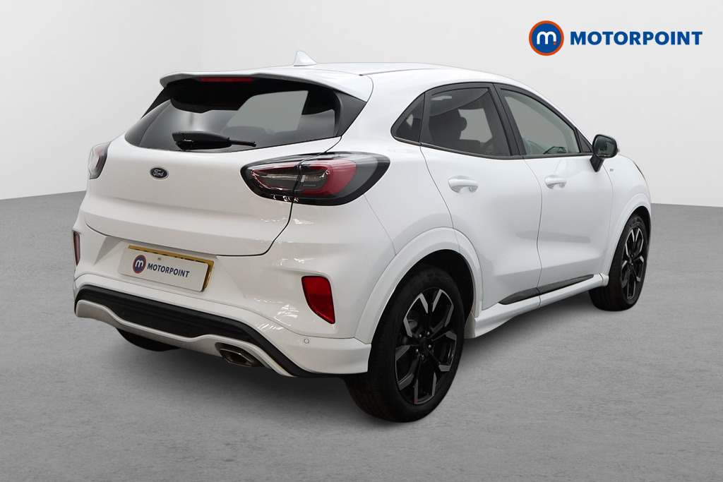 Ford Puma St-Line X Manual Petrol SUV - Stock Number (1673501) - Drivers side rear corner