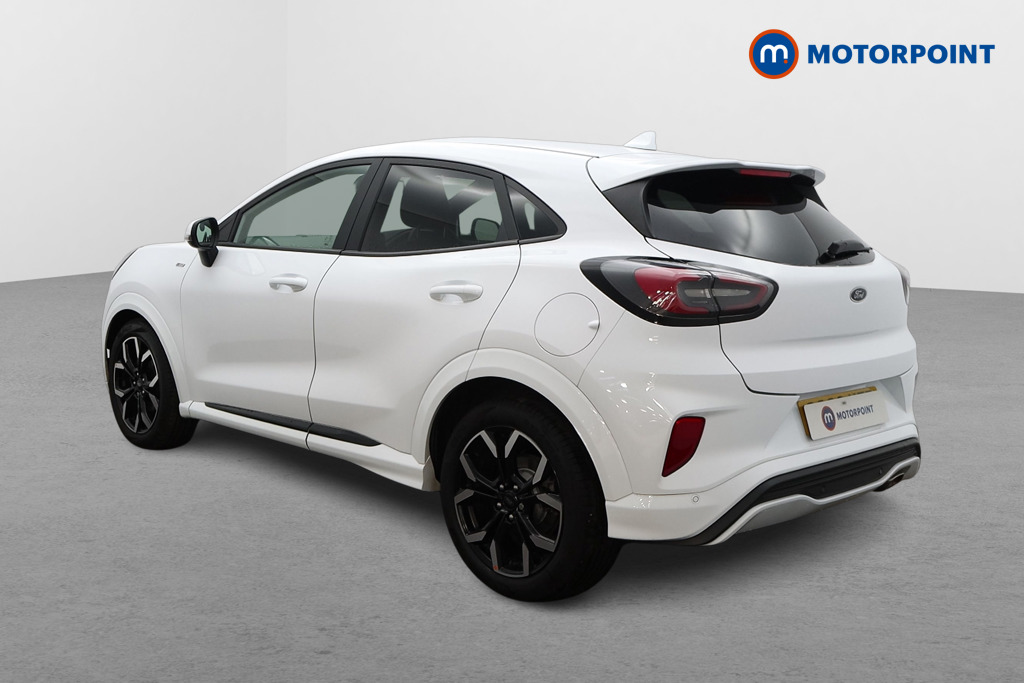 Ford Puma St-Line X Manual Petrol SUV - Stock Number (1673501) - Passenger side rear corner