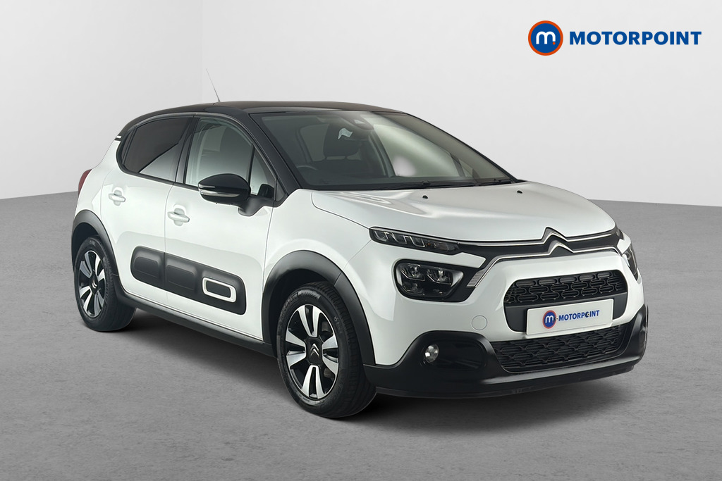 Citroen C3 Plus Manual Petrol Hatchback - Stock Number (1673541) - Drivers side front corner