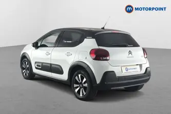 Citroen C3 Plus Manual Petrol Hatchback - Stock Number (1673541) - Drivers side rear corner
