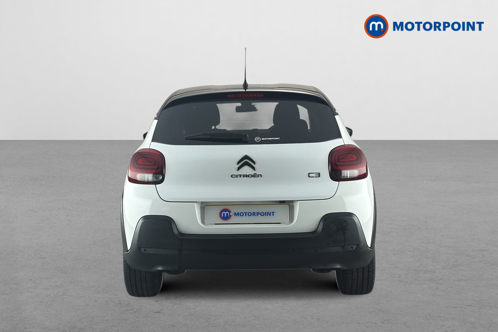 Citroen C3 Plus Manual Petrol Hatchback - Stock Number (1673541) - Rear bumper