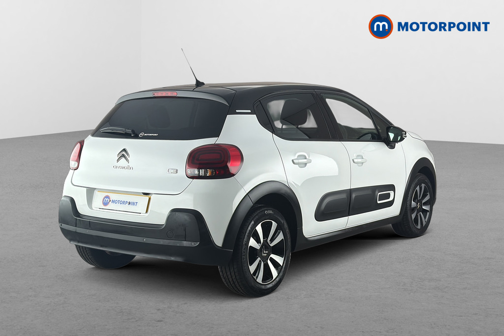 Citroen C3 Plus Manual Petrol Hatchback - Stock Number (1673541) - Passenger side rear corner