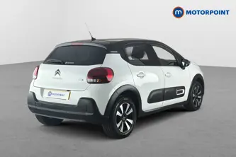 Citroen C3 Plus Manual Petrol Hatchback - Stock Number (1673541) - Passenger side rear corner