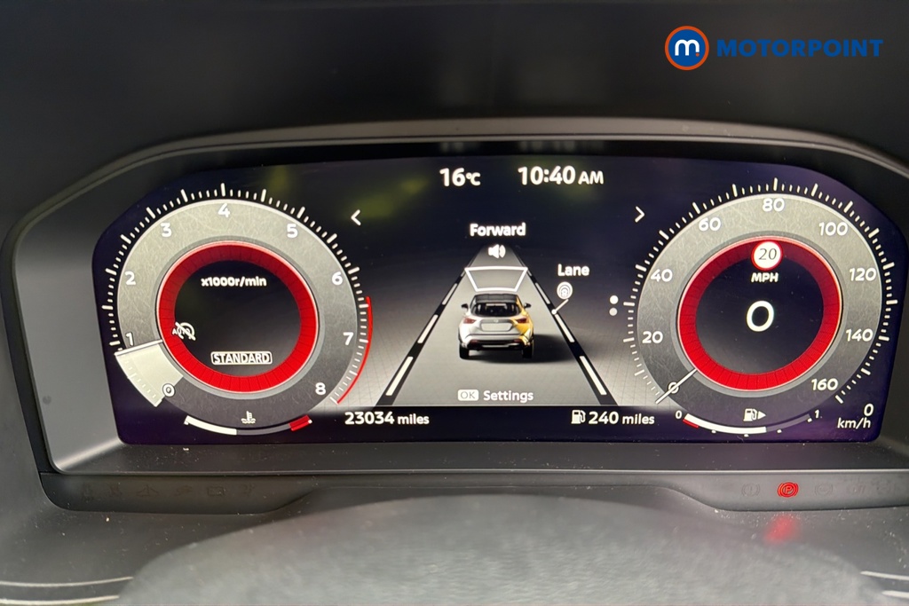 Nissan Juke N-Connecta Manual Petrol SUV - Stock Number (1673617) - 7th supplementary image