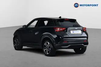 Nissan Juke N-Connecta Manual Petrol SUV - Stock Number (1673617) - Drivers side rear corner