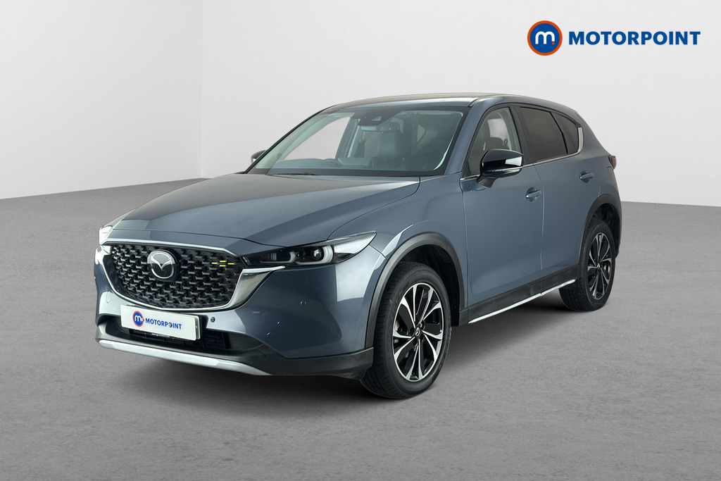Mazda Cx-5 Newground Manual Petrol SUV - Stock Number (1673835) - Passenger side front corner