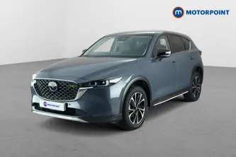Mazda Cx-5 Newground Manual Petrol SUV - Stock Number (1673835) - Passenger side front corner