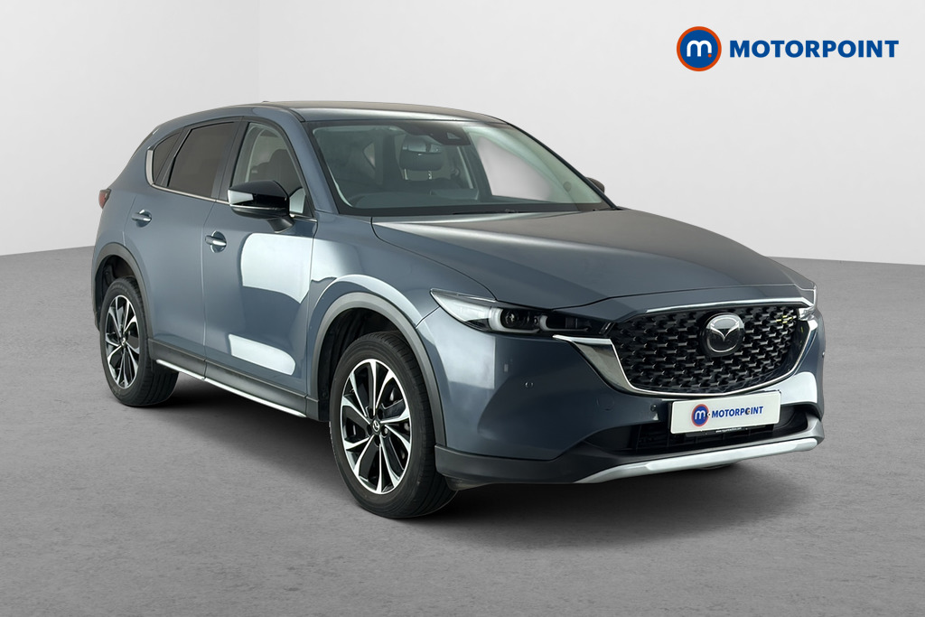 Mazda Cx-5 Newground Manual Petrol SUV - Stock Number (1673835) - Drivers side front corner