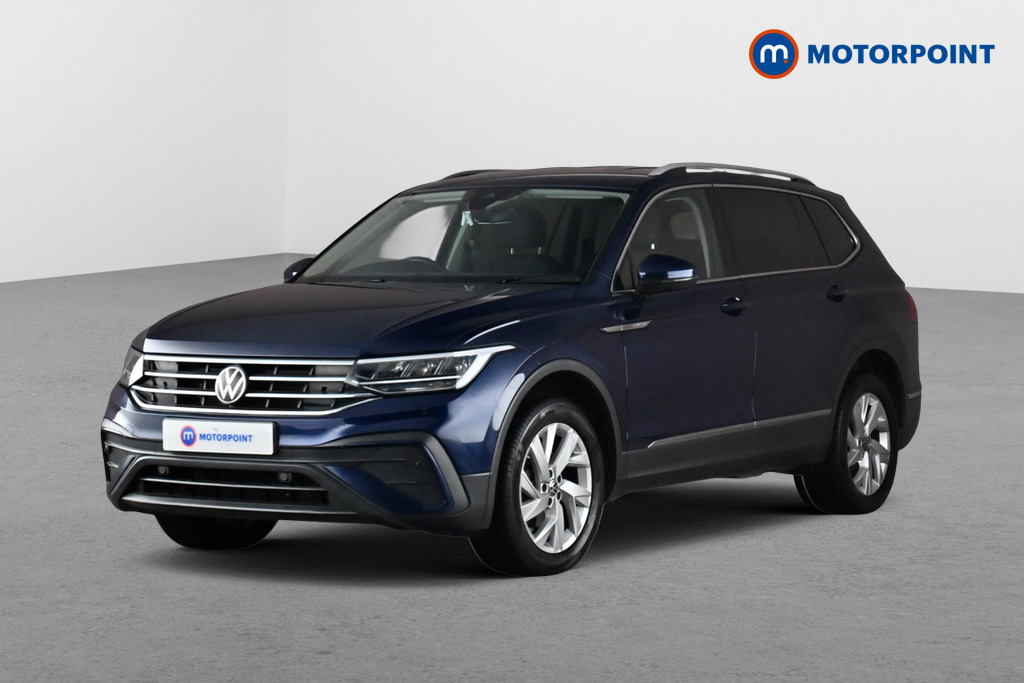 Volkswagen Tiguan Allspace Life Automatic Petrol SUV - Stock Number (1675990) - Passenger side front corner