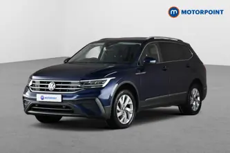 Volkswagen Tiguan Allspace Life Automatic Petrol SUV - Stock Number (1675990) - Passenger side front corner