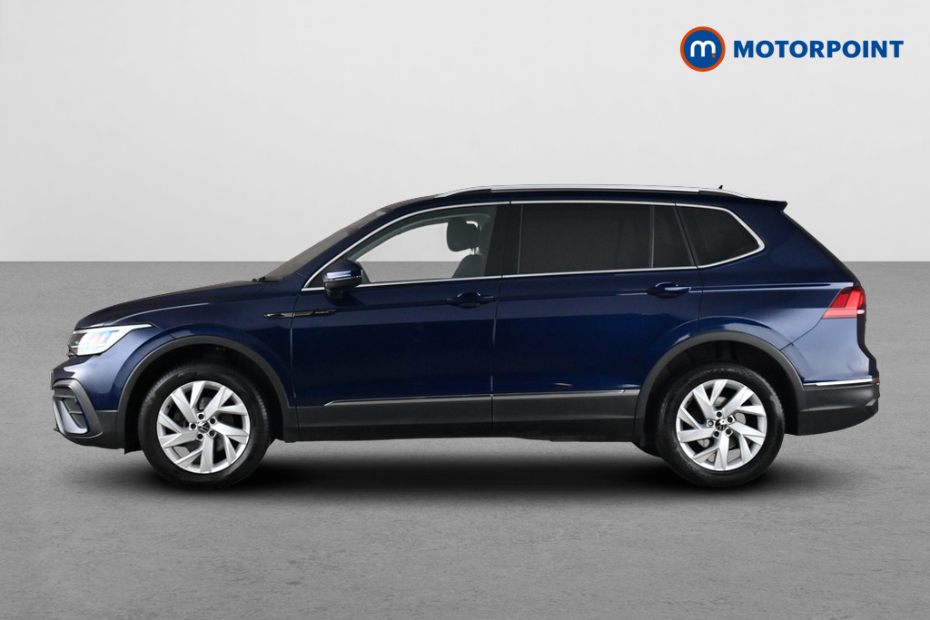 Volkswagen Tiguan Allspace Life Automatic Petrol SUV - Stock Number (1675990) - Drivers side