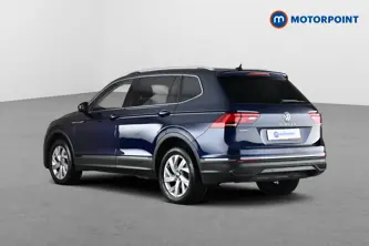 Volkswagen Tiguan Allspace Life Automatic Petrol SUV - Stock Number (1675990) - Drivers side rear corner