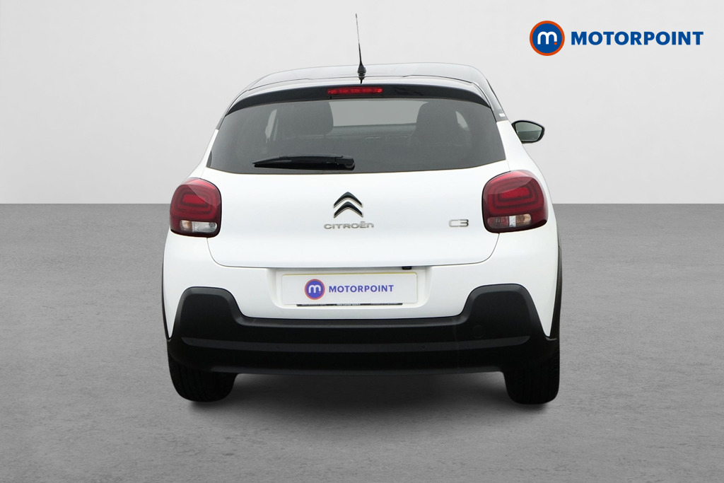Citroen C3 Plus Manual Petrol Hatchback - Stock Number (1677565) - Rear bumper