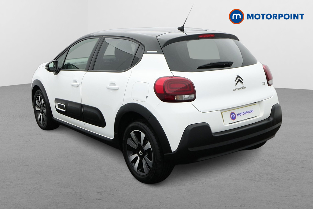 Citroen C3 Plus Manual Petrol Hatchback - Stock Number (1677565) - Passenger side rear corner