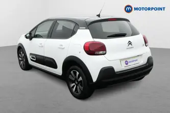 Citroen C3 Plus Manual Petrol Hatchback - Stock Number (1677565) - Passenger side rear corner