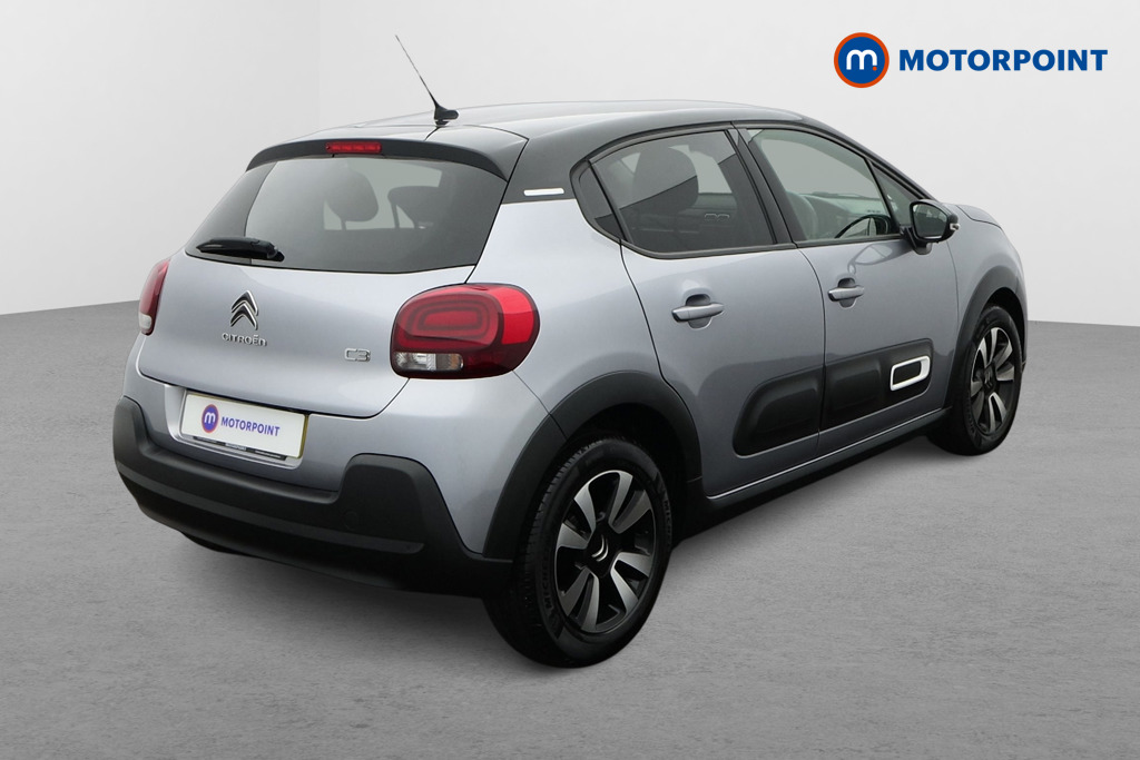 Citroen C3 Plus Manual Petrol Hatchback - Stock Number (1677567) - Drivers side rear corner