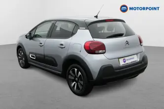 Citroen C3 Plus Manual Petrol Hatchback - Stock Number (1677567) - Passenger side rear corner