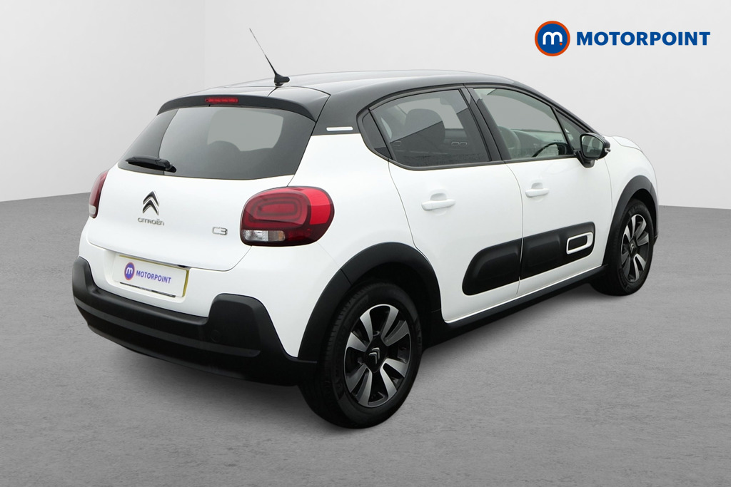 Citroen C3 Plus Manual Petrol Hatchback - Stock Number (1677568) - Drivers side rear corner