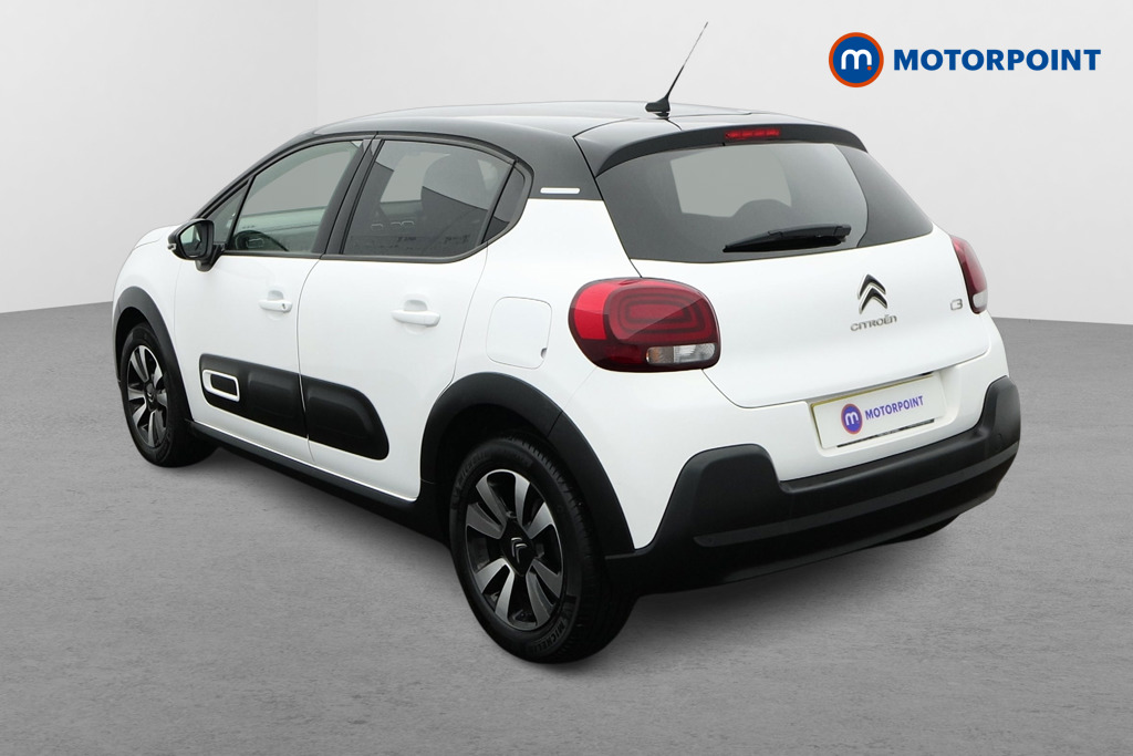 Citroen C3 Plus Manual Petrol Hatchback - Stock Number (1677568) - Passenger side rear corner