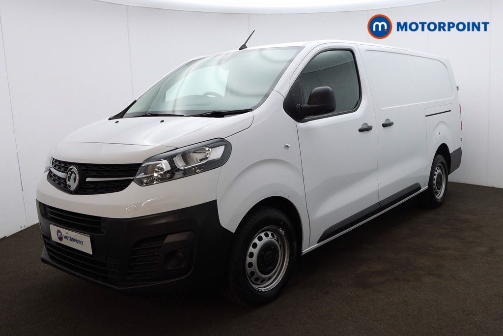 Vauxhall Vivaro Prime Manual Diesel Panel Van - Stock Number (1677834) - Passenger side front corner