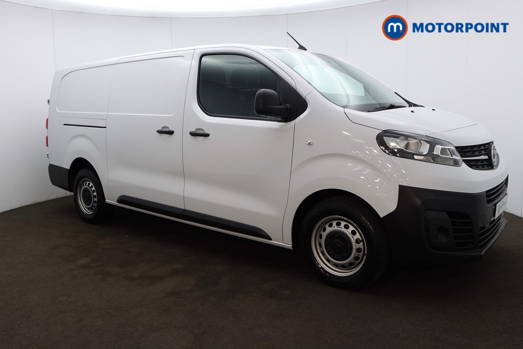 Vauxhall Vivaro Prime Manual Diesel Panel Van - Stock Number (1677834) - Drivers side front corner