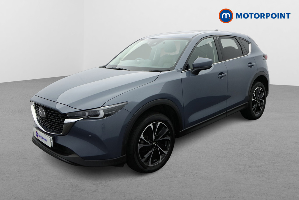 Mazda Cx-5 Exclusive-Line Manual Petrol SUV - Stock Number (1677880) - Passenger side front corner