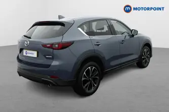 Mazda Cx-5 Exclusive-Line Manual Petrol SUV - Stock Number (1677880) - Drivers side rear corner