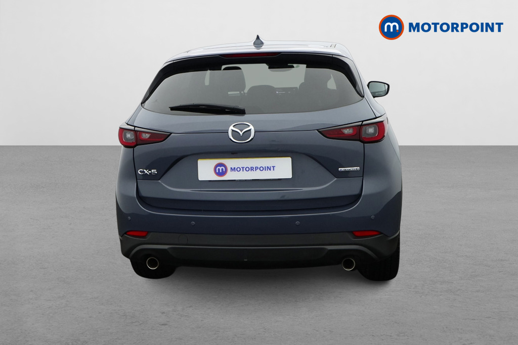 Mazda Cx-5 Exclusive-Line Manual Petrol SUV - Stock Number (1677880) - Rear bumper