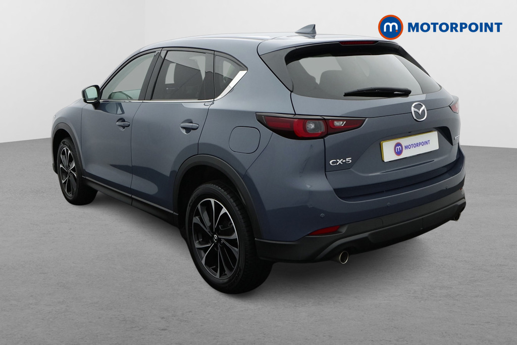 Mazda Cx-5 Exclusive-Line Manual Petrol SUV - Stock Number (1677880) - Passenger side rear corner