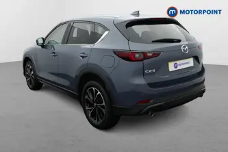 Mazda Cx-5 Exclusive-Line Manual Petrol SUV - Stock Number (1677880) - Passenger side rear corner